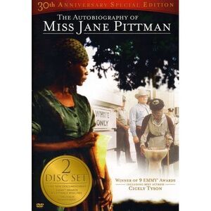 The Autobiography of Miss Jane Pittman  DVD
